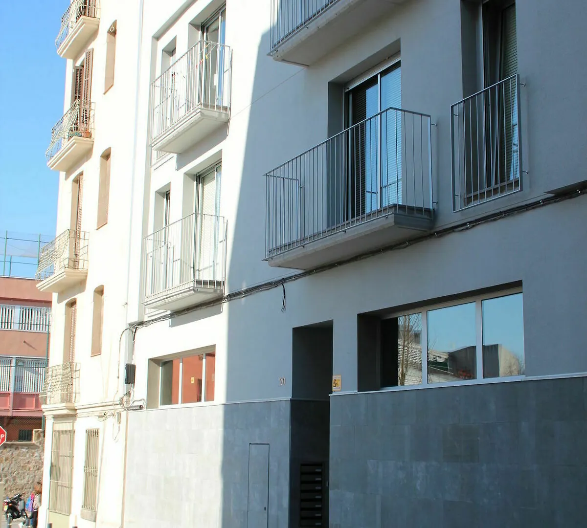 아파트 Apartamentos Plaza Espana 바르셀로나