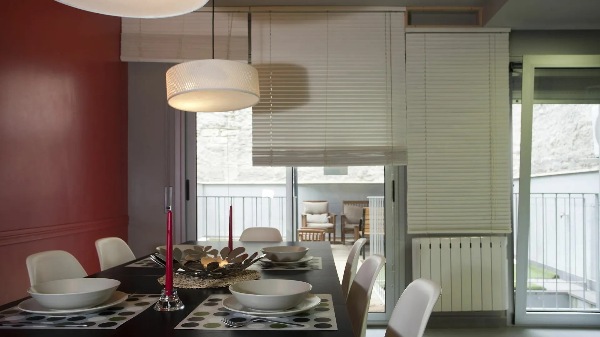 아파트 Apartamentos Plaza Espana 바르셀로나