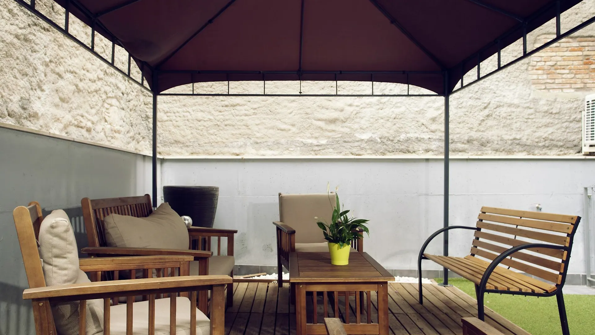 Apartamentos Plaza Espana 바르셀로나 아파트