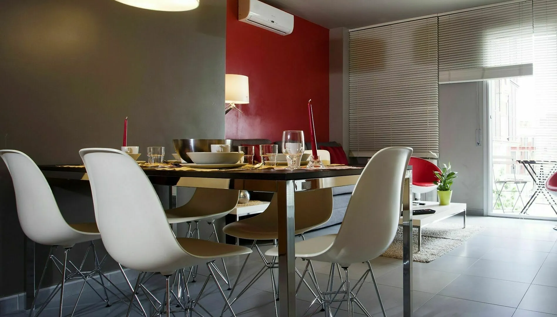Apartamentos Plaza Espana 바르셀로나 0*,  스페인