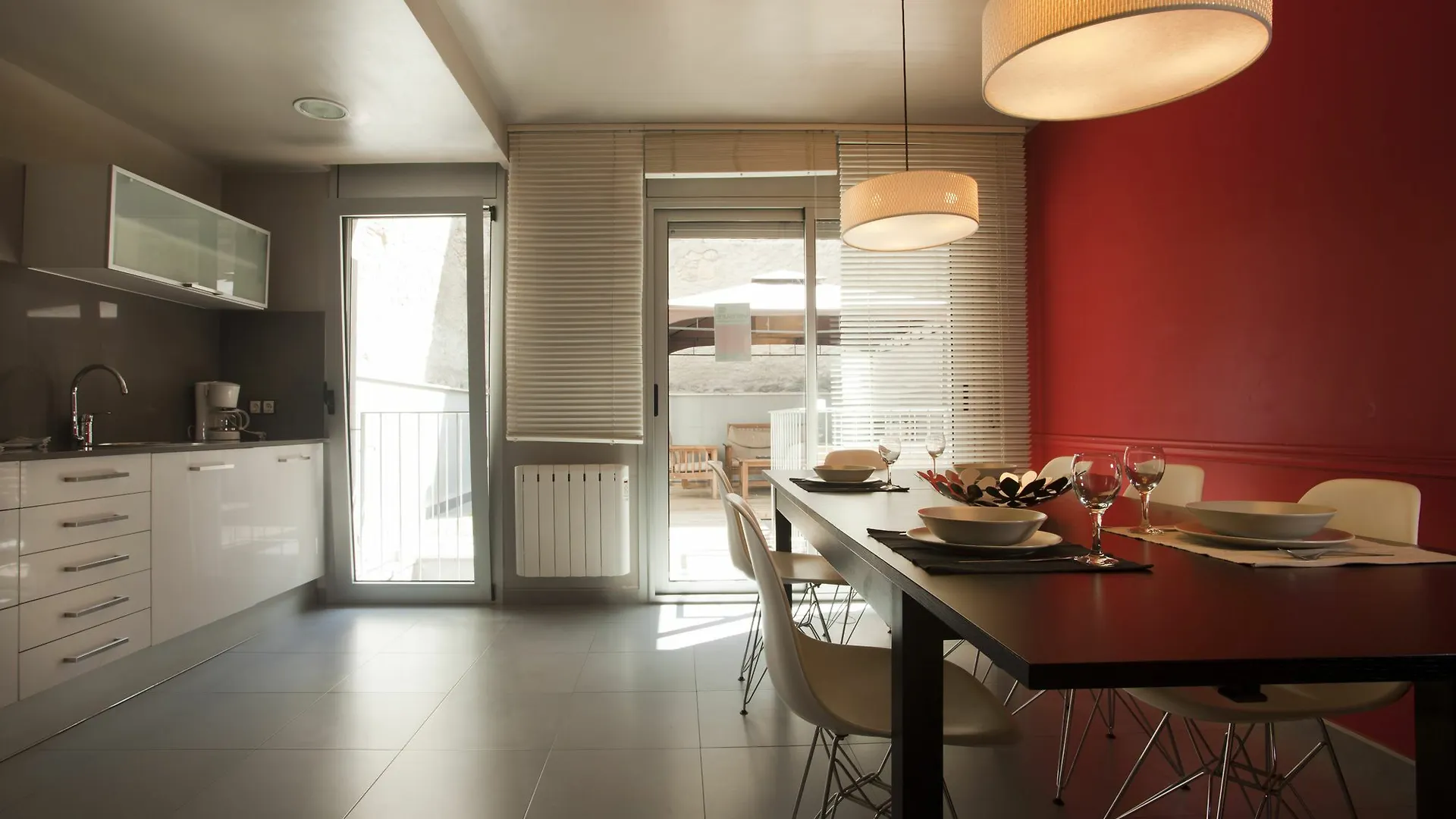Apartamentos Plaza Espana 바르셀로나 0*,  스페인