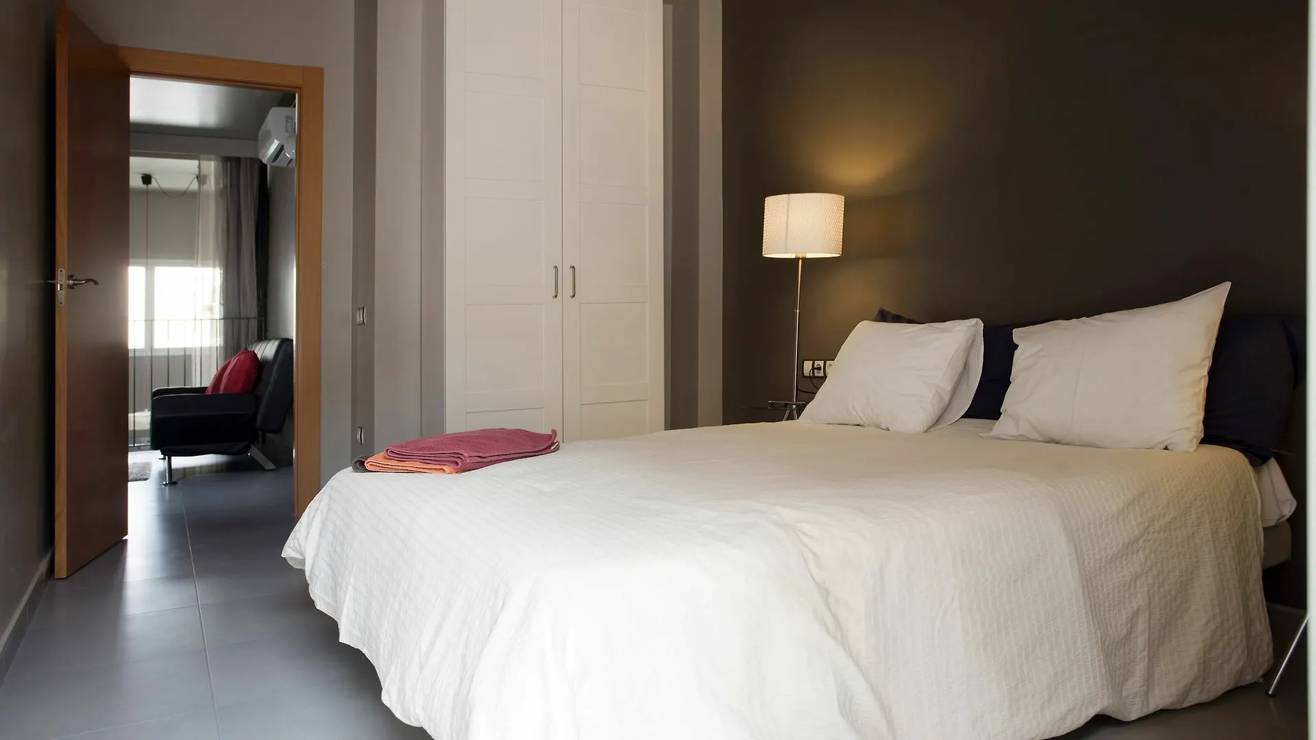 아파트 Apartamentos Plaza Espana 바르셀로나