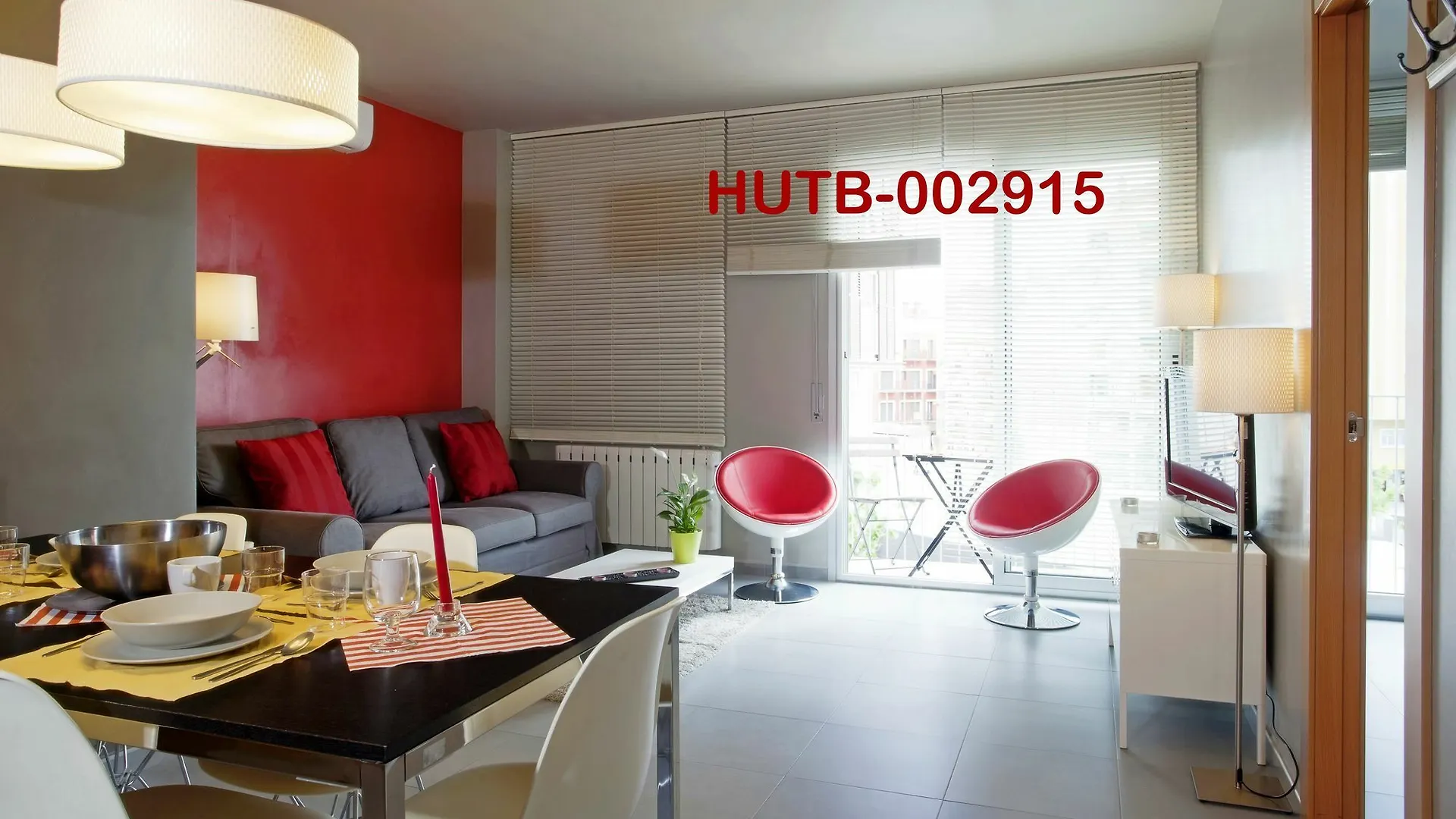 Apartamentos Plaza Espana 바르셀로나