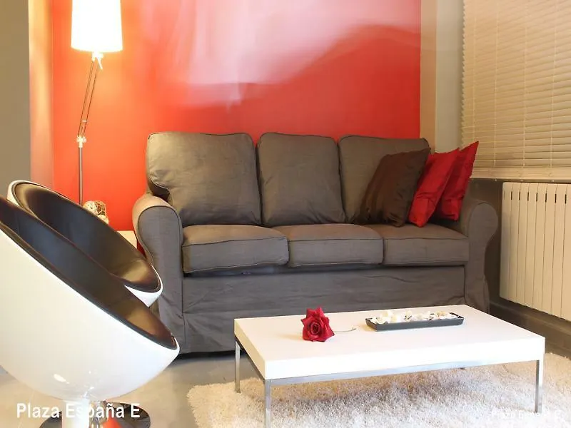 Appartement Apartamentos Plaza Espana Barcelone