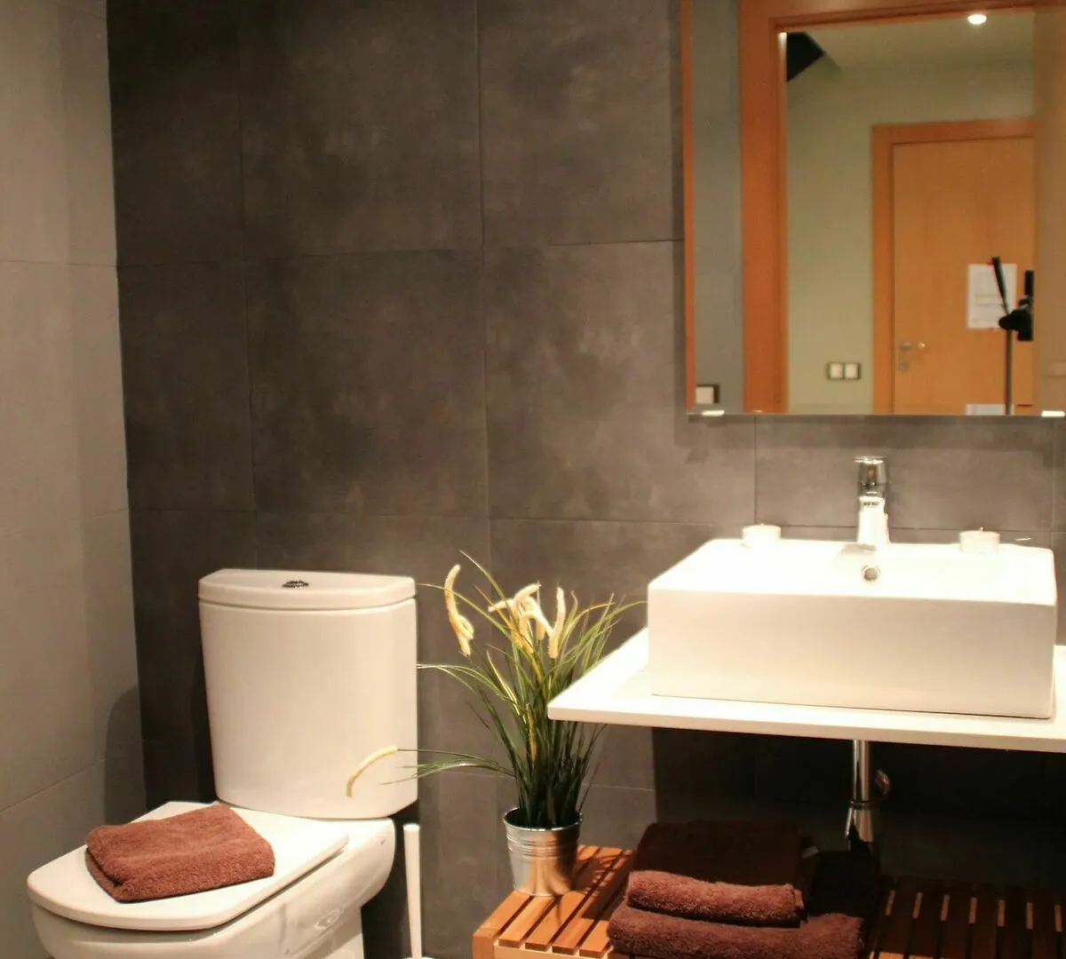 Apartamentos Plaza Espana Barcelone 0*,