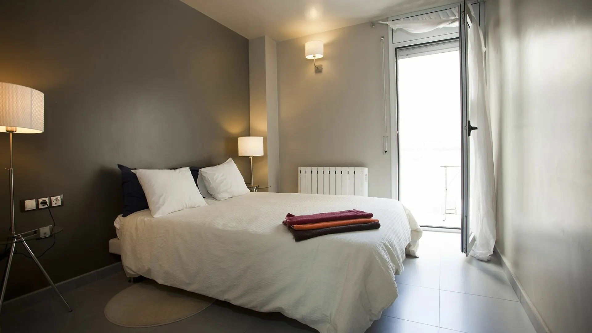 Apartamentos Plaza Espana Barcelone 0*,