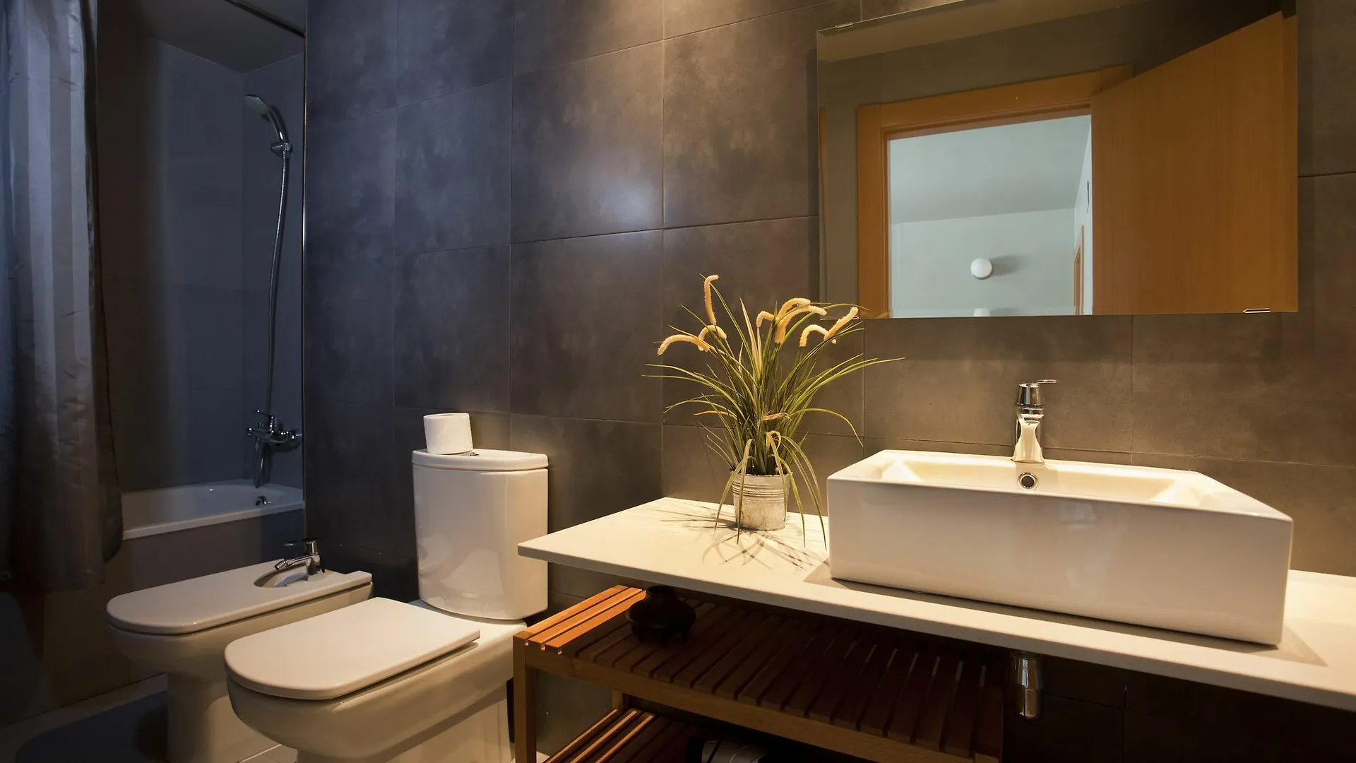 Apartamentos Plaza Espana Barcelone 0*,
