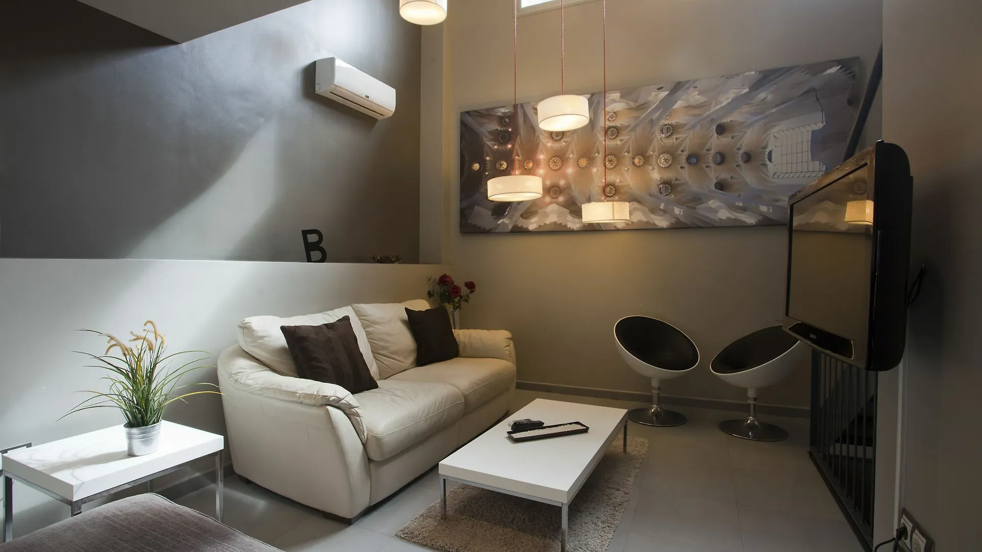 Apartamentos Plaza Espana Barcelone Appartement