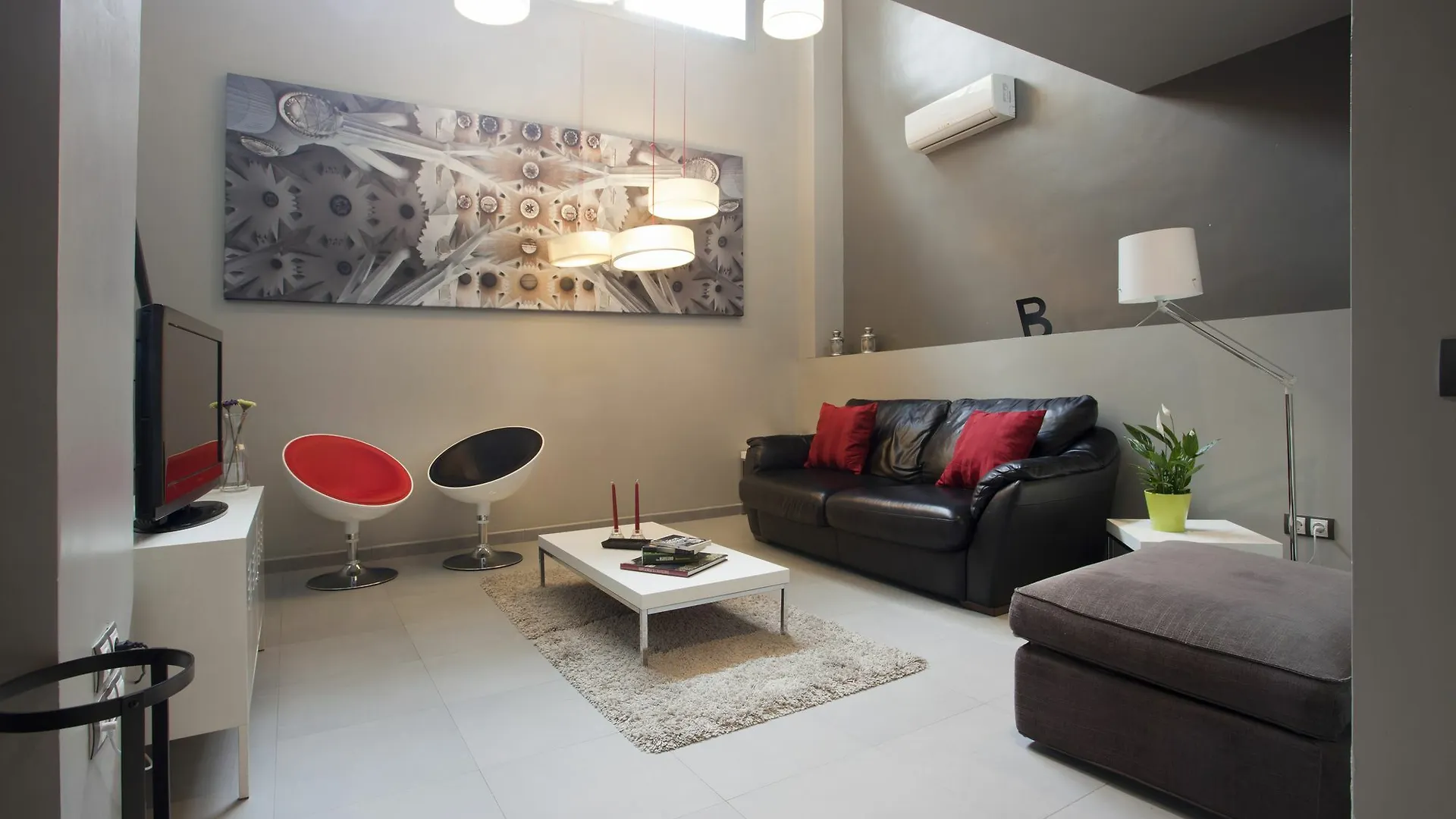 Apartamentos Plaza Espana Barcelone Espagne