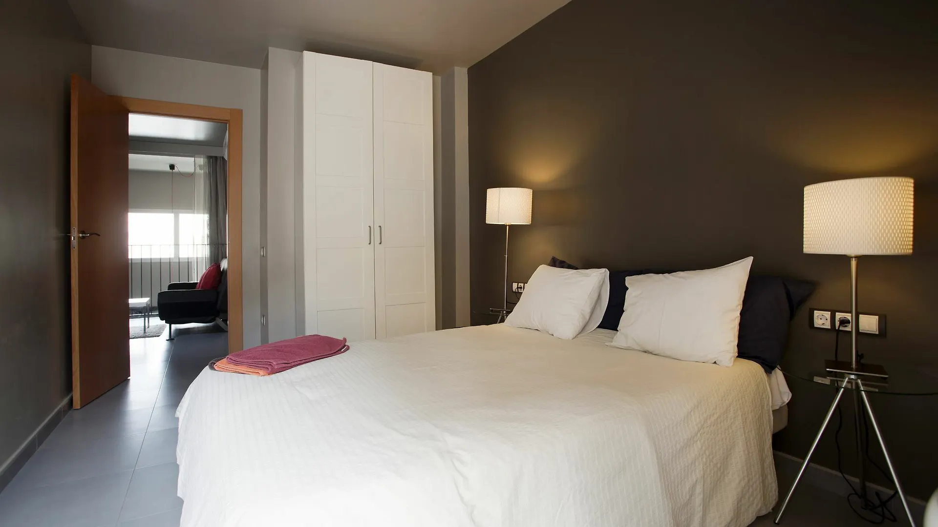 Apartamentos Plaza Espana Barcelone 0*,