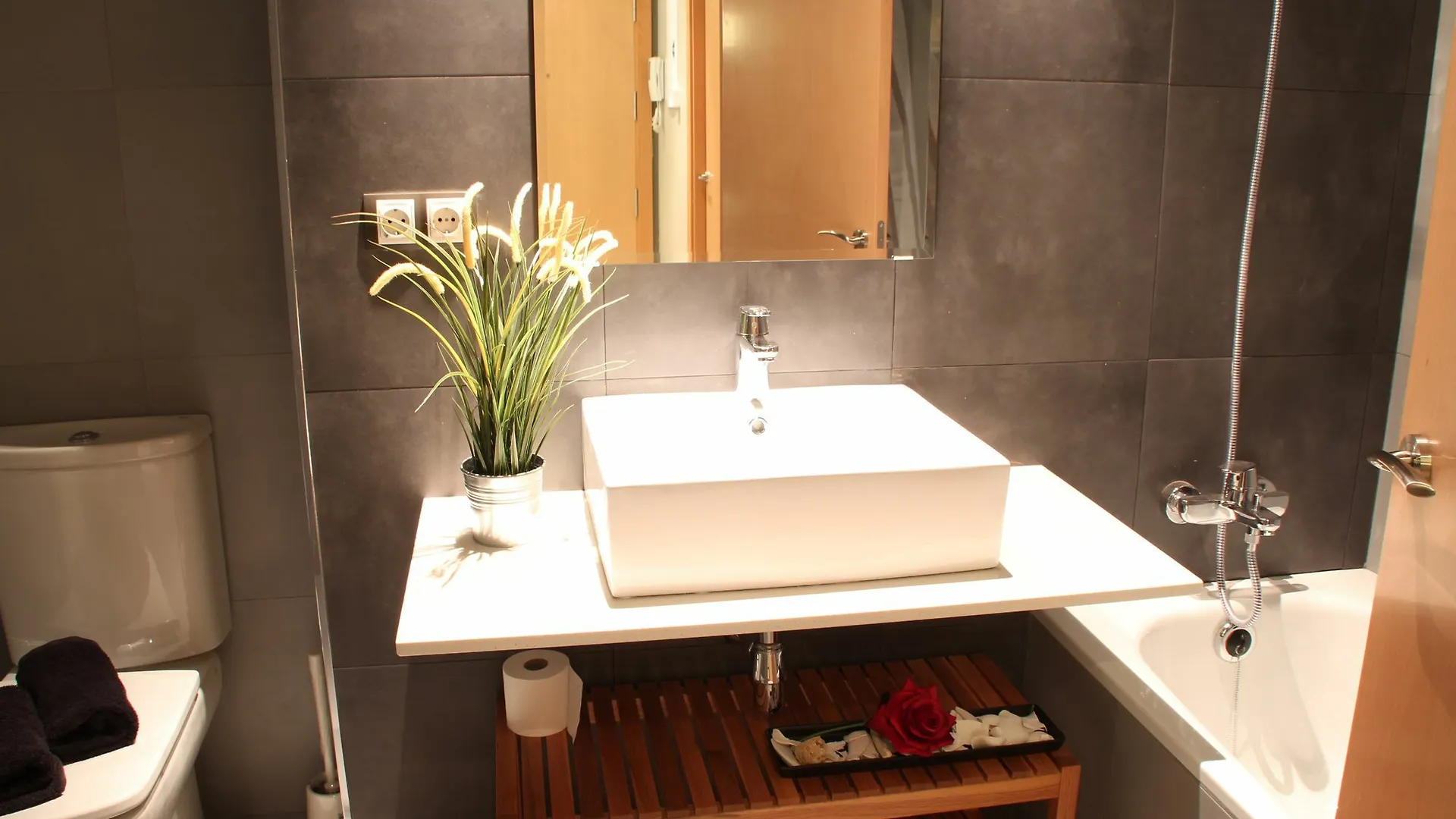 Apartamentos Plaza Espana Barcelone Appartement