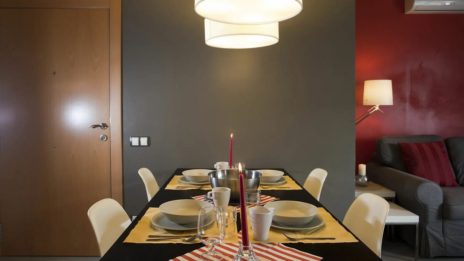 Appartement Apartamentos Plaza Espana Barcelone