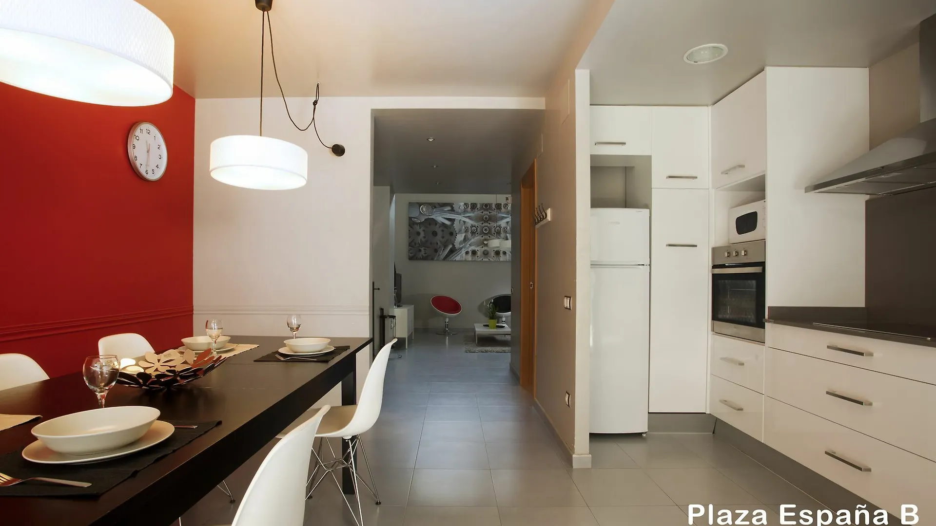 Appartement Apartamentos Plaza Espana Barcelone Espagne