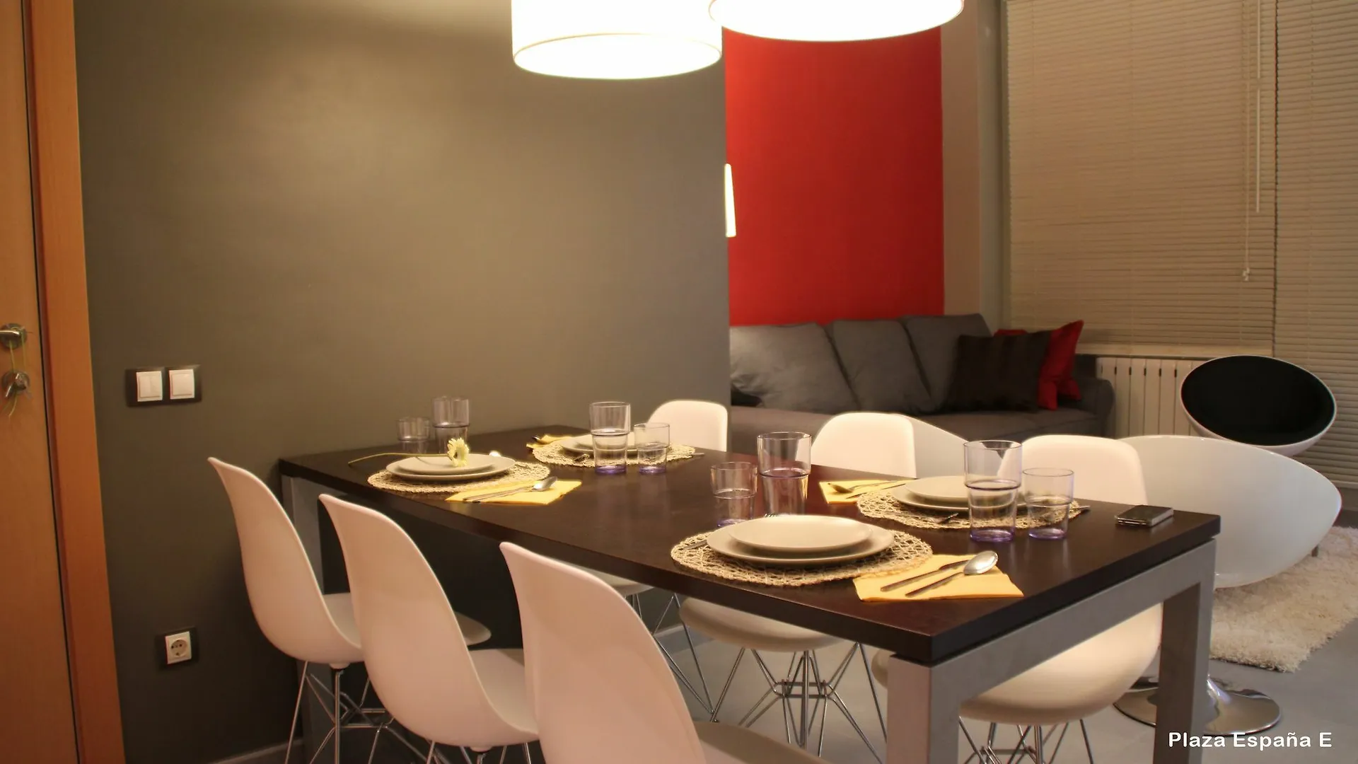 Apartamentos Plaza Espana Barcelone 0*,