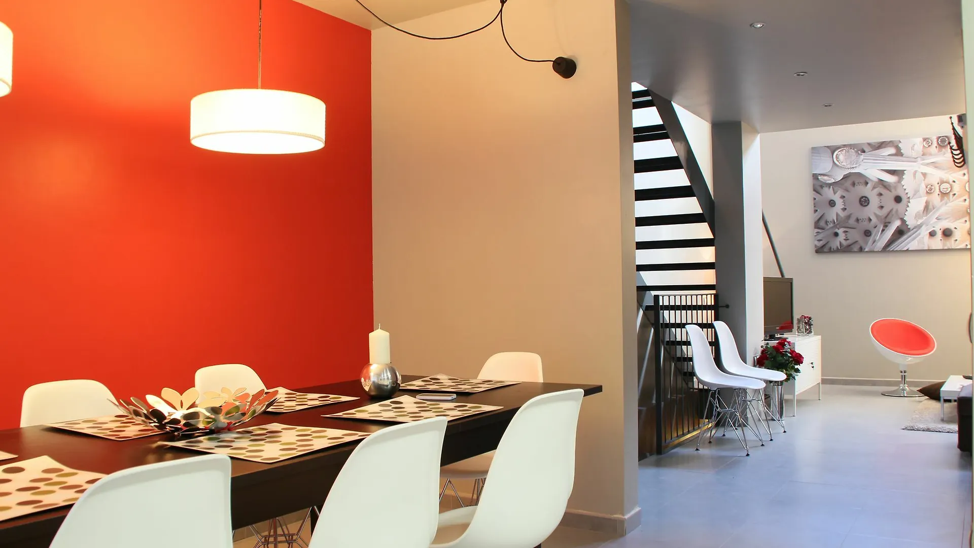 Appartement Apartamentos Plaza Espana Barcelone