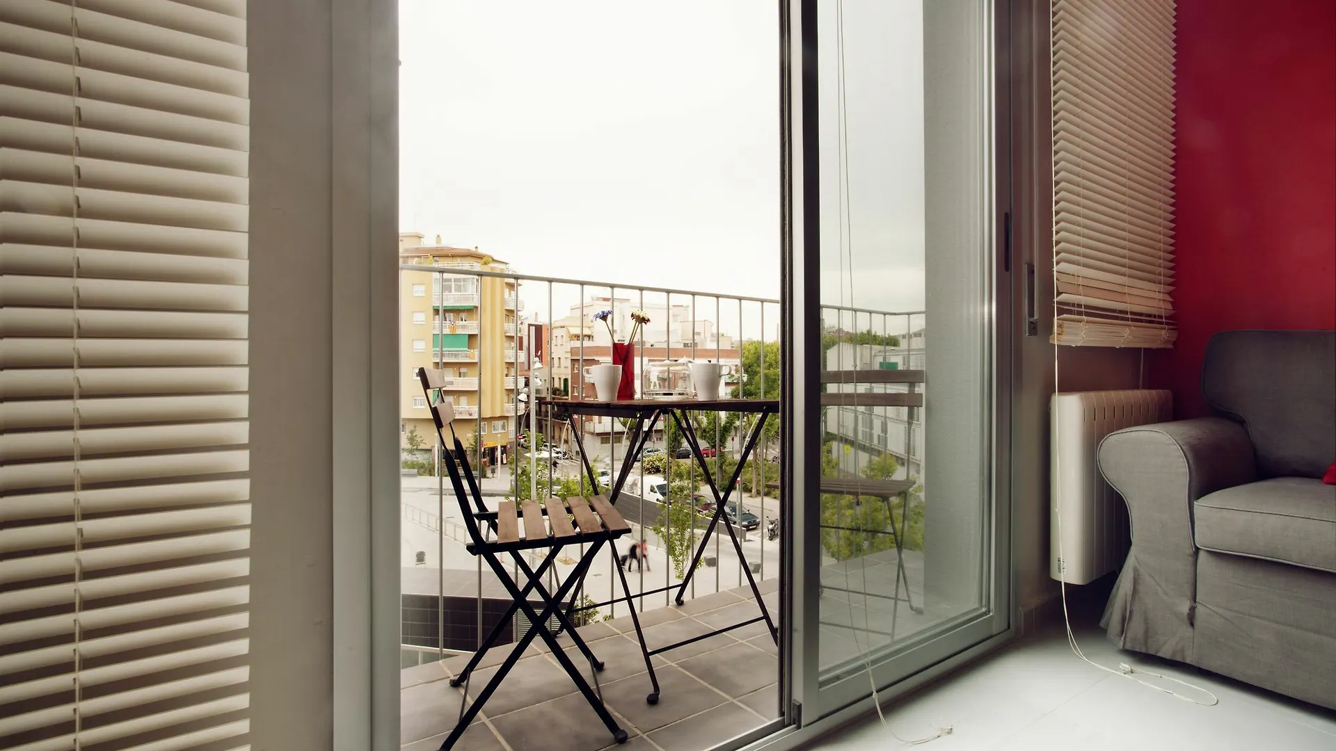 Apartamentos Plaza Espana Barcelone 0*,  Espagne