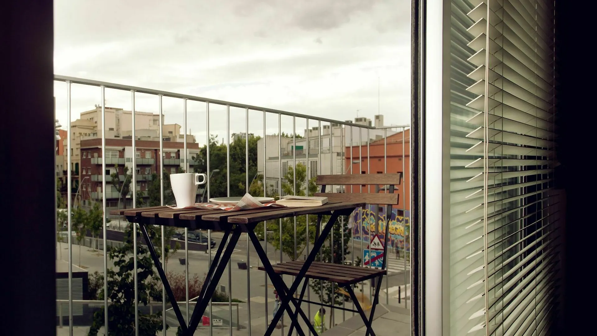 Apartamentos Plaza Espana Barcelone Espagne