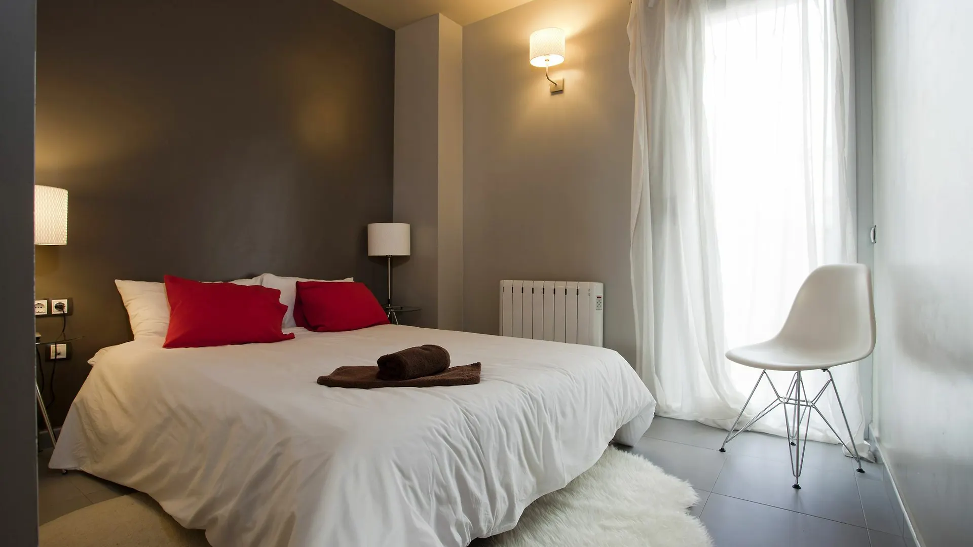 Apartamentos Plaza Espana Barcelone 0*,  Espagne