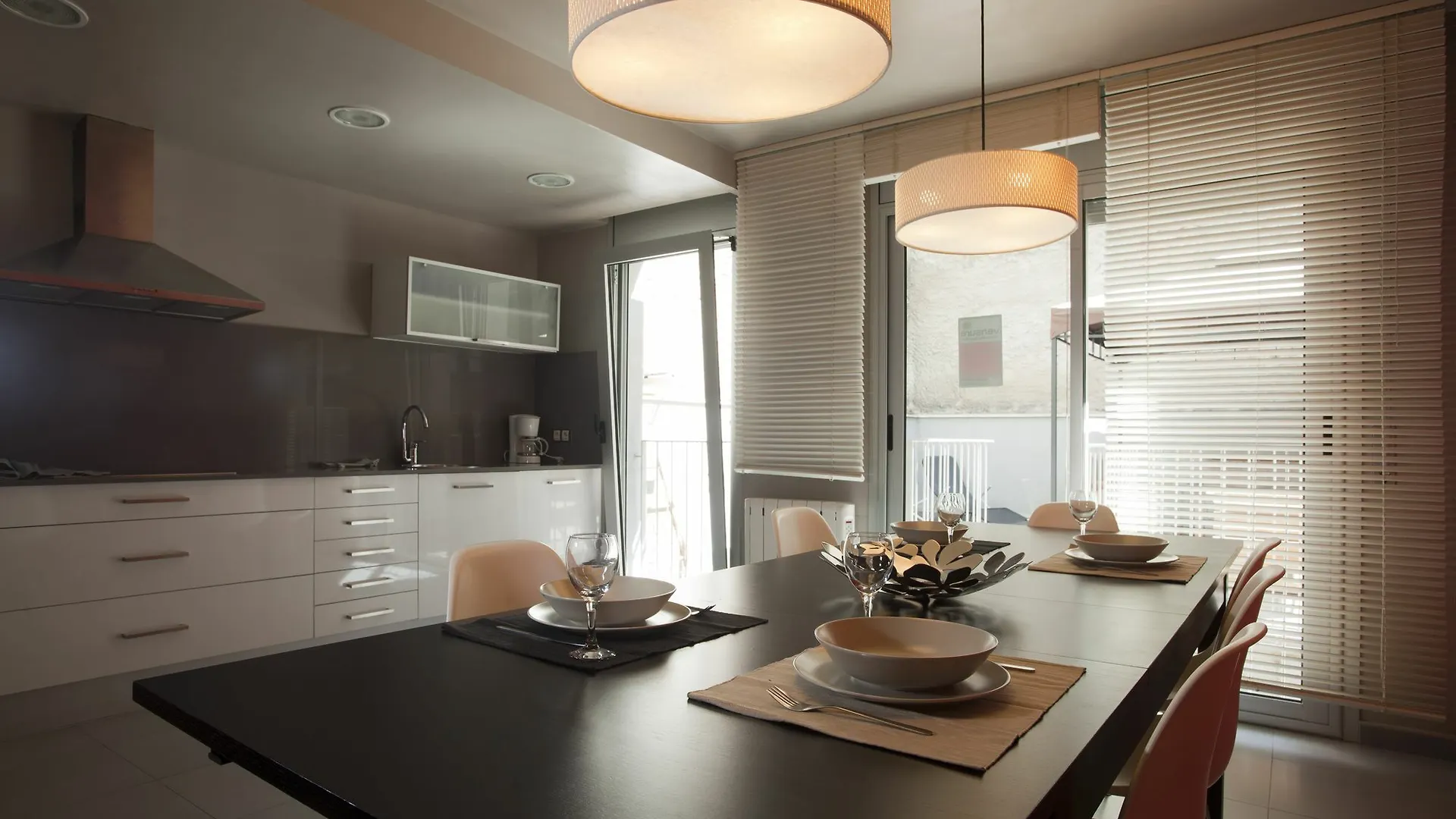 Apartamentos Plaza Espana Barcelone Espagne
